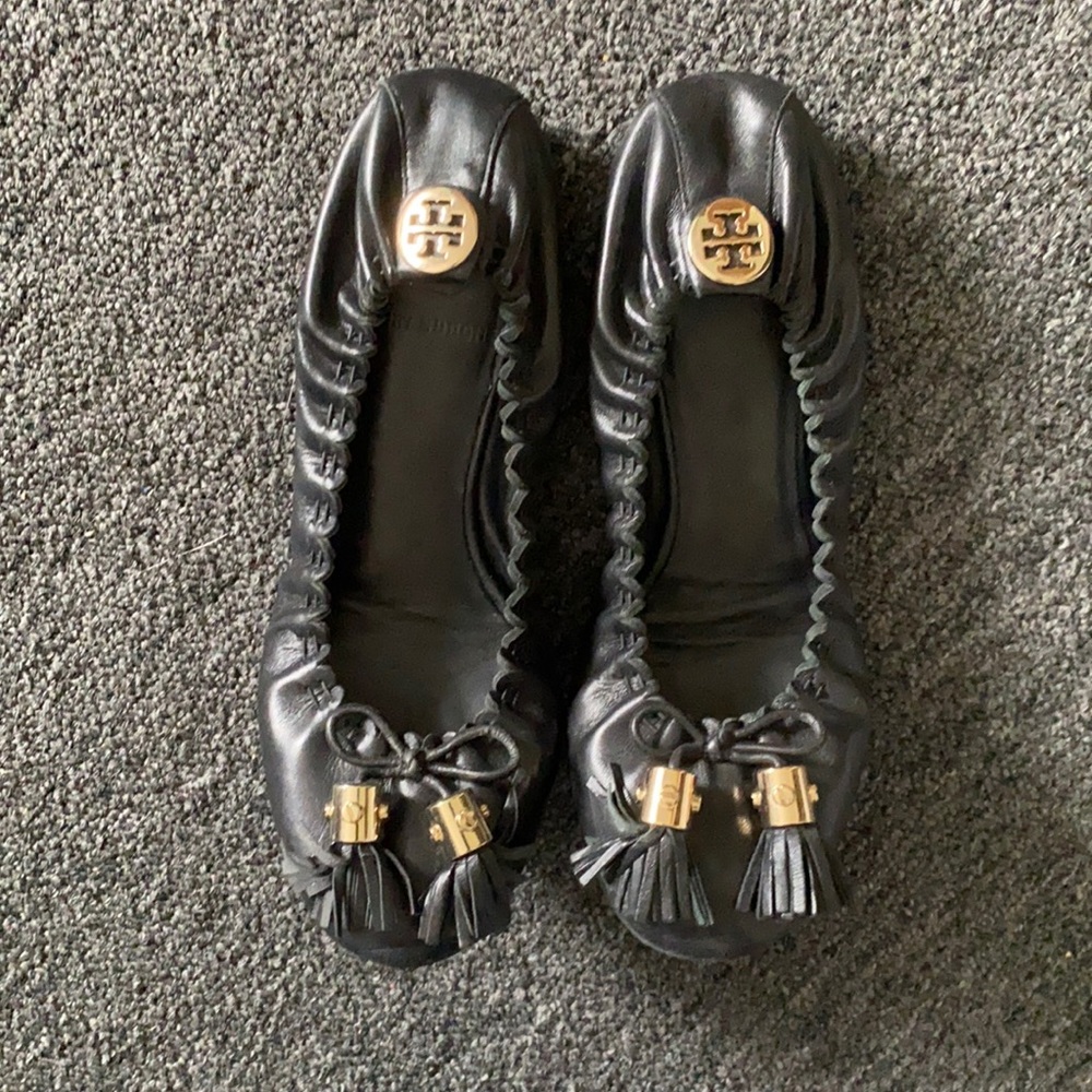 Tory Burch Tassel Flats